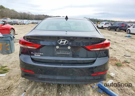 2018 Hyundai Elantra Sel z USA, uszkodzony, nr VIN KMHD84LF4JU548509